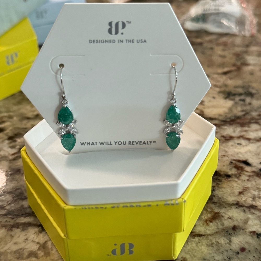 Bomb party earrings